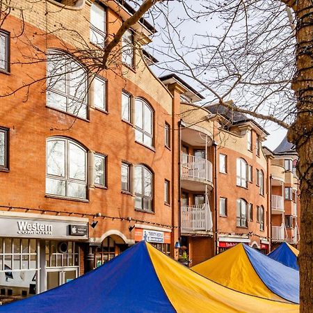 New Bright And Sunny Flat In Oxford City Centre Ngoại thất bức ảnh