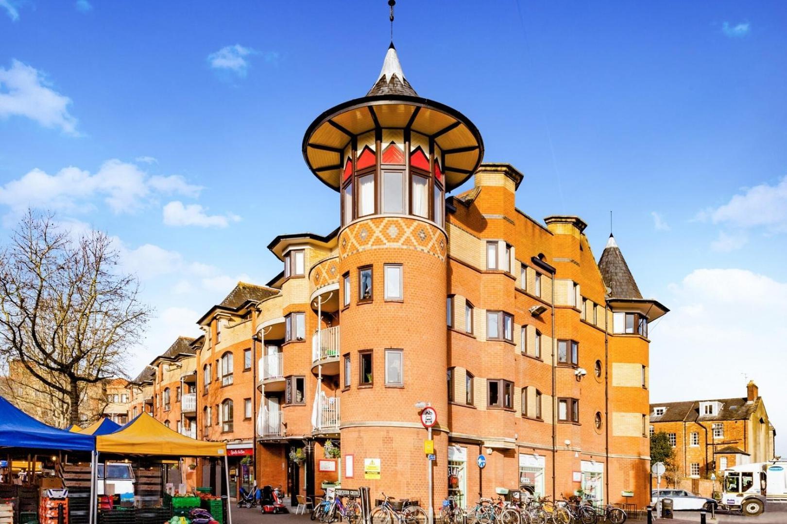 New Bright And Sunny Flat In Oxford City Centre Ngoại thất bức ảnh
